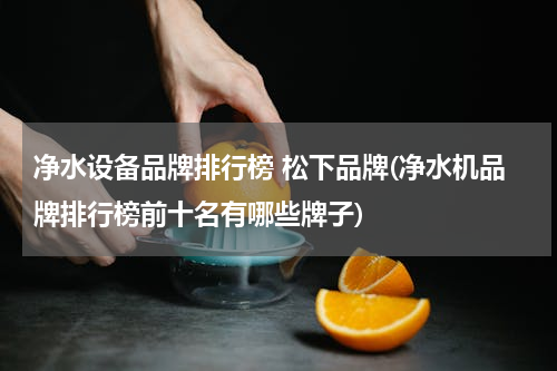 净水设备品牌排行榜 松下品牌(净水机品牌排行榜前十名有哪些牌子)