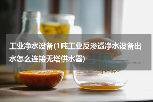 工业净水设备(1吨工业反渗透净水设备出水怎么连接无塔供水器)
