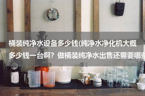 桶装纯净水设备多少钱(纯净水净化机大概多少钱一台啊？做桶装纯净水出售还需要哪些设备啊？)