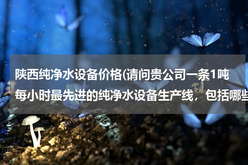 陕西纯净水设备价格(请问贵公司一条1吨每小时最先进的纯净水设备生产线，包括哪些设备多少钱。谢谢)