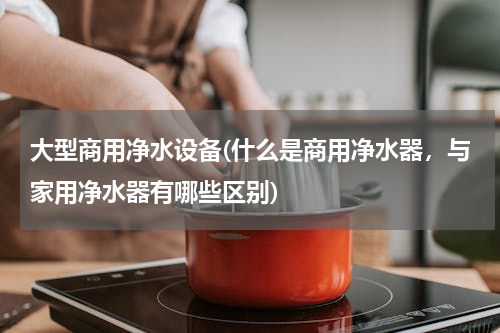 大型商用净水设备(什么是商用净水器，与家用净水器有哪些区别)