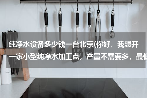 纯净水设备多少钱一台北京(你好，我想开一家小型纯净水加工点，产量不需要多，最低要多少钱的机械设备，)