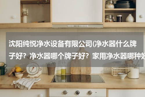 沈阳纯悦净水设备有限公司(净水器什么牌子好？净水器哪个牌子好？家用净水器哪种好？)