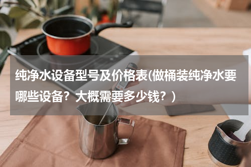 纯净水设备型号及价格表(做桶装纯净水要哪些设备？大概需要多少钱？)