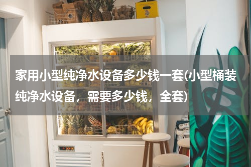 家用小型纯净水设备多少钱一套(小型桶装纯净水设备，需要多少钱，全套)