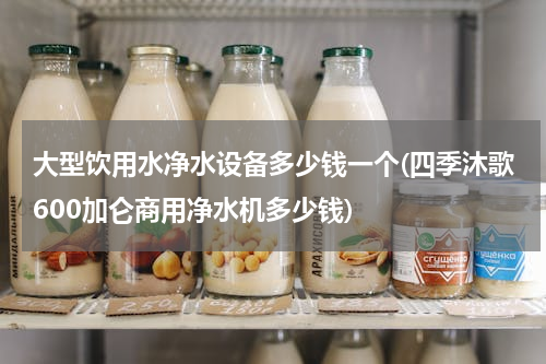大型饮用水净水设备多少钱一个(四季沐歌600加仑商用净水机多少钱)