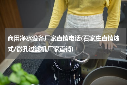 商用净水设备厂家直销电话(石家庄直销烛式/微孔过滤机厂家直销)