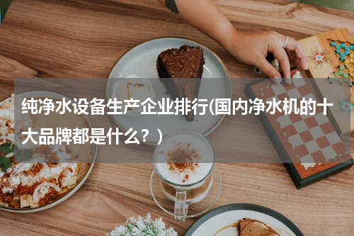 纯净水设备生产企业排行(国内净水机的十大品牌都是什么？)