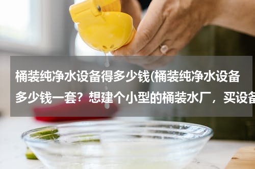 桶装纯净水设备得多少钱(桶装纯净水设备多少钱一套？想建个小型的桶装水厂，买设备需要多少钱？)