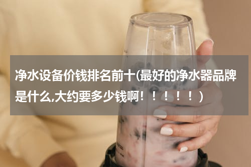 净水设备价钱排名前十(最好的净水器品牌是什么,大约要多少钱啊！！！！！)