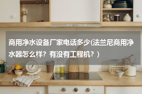 商用净水设备厂家电话多少(法兰尼商用净水器怎么样？有没有工程机？)