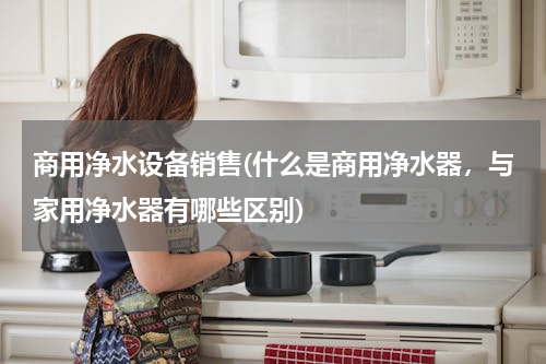 商用净水设备销售(什么是商用净水器，与家用净水器有哪些区别)