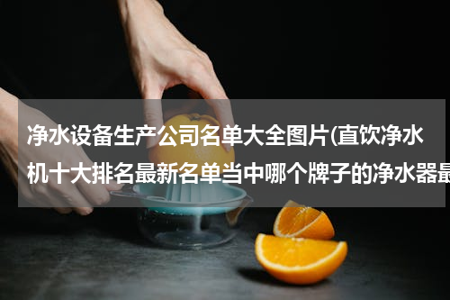净水设备生产公司名单大全图片(直饮净水机十大排名最新名单当中哪个牌子的净水器最好)