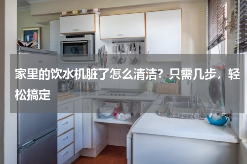 家里的饮水机脏了怎么清洁？只需几步，轻松搞定