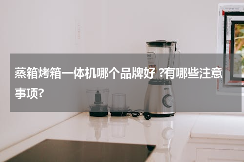 蒸箱烤箱一体机哪个品牌好 ?有哪些注意事项?