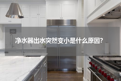 净水器出水突然变小是什么原因？