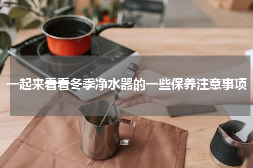 一起来看看冬季净水器的一些保养注意事项